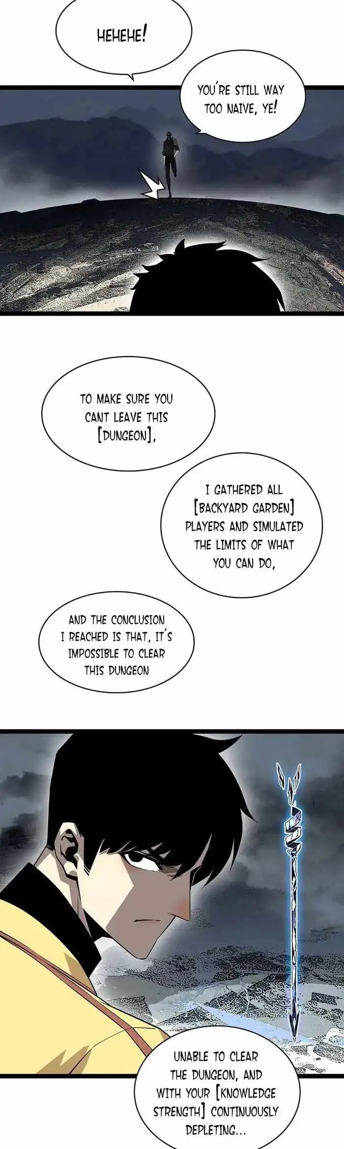 It all starts with playing game seriously Chapter 136 18